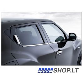 NISSAN Juke Chromuota langų apdaila